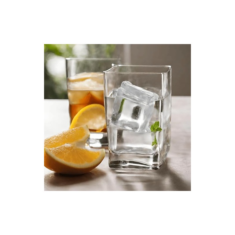 Traytastic! Silicone Large Square Ice Cube Tray Mold - Great