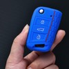 OATSBASF OATSBASF Car Key Case For VW, Key Case Compatible
