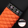 AICEL 2 Pcs Auto Seat Belt Cover, Sparkling Rhinestone Shoulder