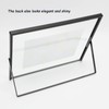 AhaGo Black Floating Frame (8"x10",Horizontal), For Picture Sizes (7x9, 6x8,