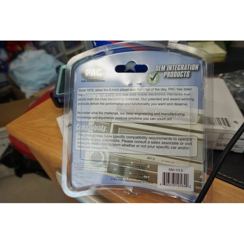 PAC SNI-1/3.5 3.5mm Noise Filter/Elimina