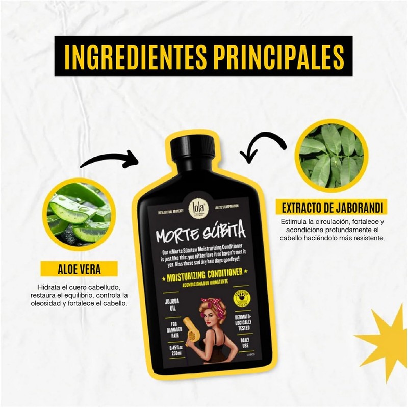 Lola Morte Subita Conditioner 250 gr