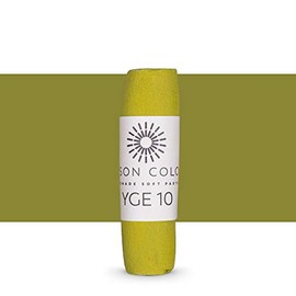Unison : Soft Pastel : Single Yellow Green Earth 10