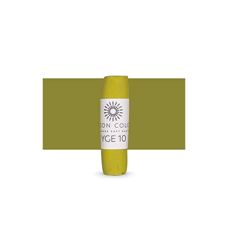 Unison : Soft Pastel : Single Yellow Green Earth 10