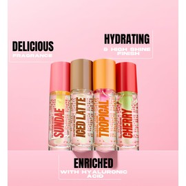 Collection Cosmetics Tri-Peptide Gloss, Lip Gloss, Hydrating Formula, 6.5ml, Sundae