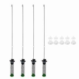 4PCS W11130362 Washer Suspension Rod Kit Washing Machine Replacement Parts for Crosley 11025132410 11025132411 7MMVWC565FW0