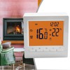 Programmable Intelligent Thermostat, Wall-Mounted Thermostat Gas Boiler, Heating Temperature Controller
