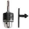 BlueNatHxRPR SDS 1/2"/13mm Drill Chuck with Quick Change Drive and Wrench to Drill