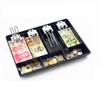 GUANHE Cash Register Box New Classify Store Cashier Coin Drawer