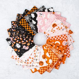 My Mind's Eye Hey Pumpkin 24 Fat Quarters Riley Blake Designs FQ-16030-24