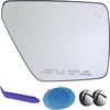 EAP Passenger Side Mirror Glass Compatible with Ford F150 2021-2026,