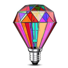 Hompavo Flickering Candle Light Bulbs E26, 4 Pack