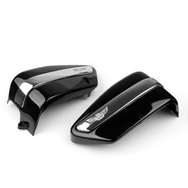 Mad Hornets Battery Cover Side for Honda CMX250 Rebel250 CMX Rebel 250, Black