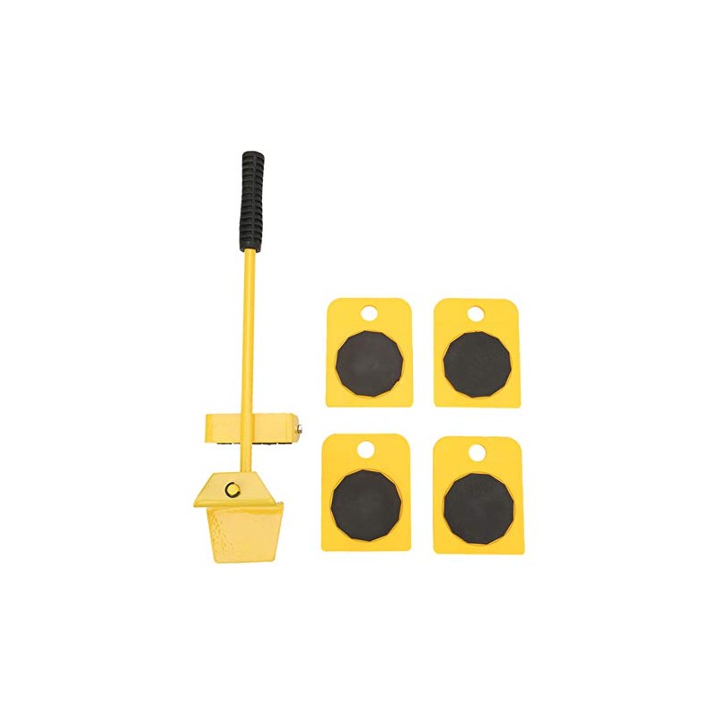 Mover, Elevador de Muebles Juego de Transporte de Muebles Amarillo