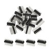 PATIKIL Straight Pin Header DIP Double Row 6 Pin 2.54mm