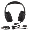 2.4G Bluetooth Wireless Gaming Headset, RGB Cool Lighting Over Ear
