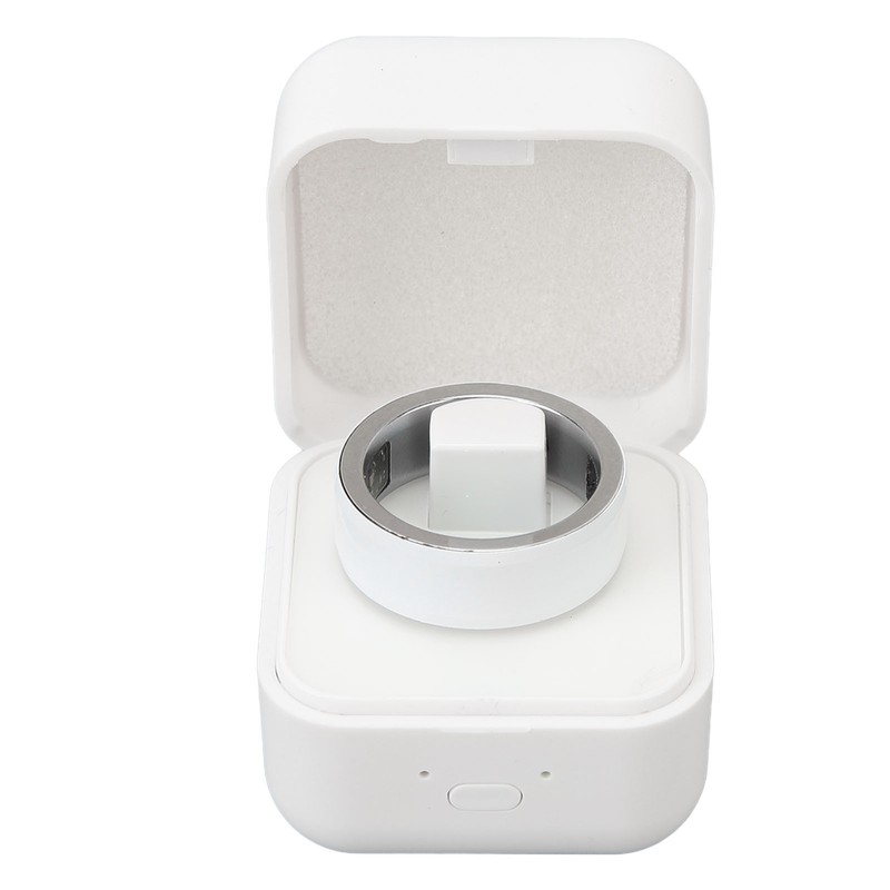 Health Tracker Smart Ring Bluetooth IPX8 Waterproof Rechargeable Smart Health
