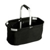 ID Folding Shopping Basket/Bag (One size) (Black)