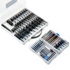 toolant 34pcs Impact Magnetic Nut Driver Set & 52-Piece S2