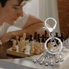 Chess Keychain for Men Women Birthday Gifts for Best Friends