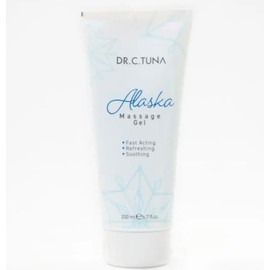 Dr.C.Tuna Alaska Gel de Masaje, Acción Rápida, Refrescante y Calmante, 200 ml