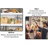 Shazo 9 PC Airtight Food Storage Containers - BPA Free