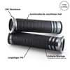 Area1 Lenkergriffe Motorrad Griffe für Benero 50 125 GT, K2,