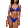 Womens Two Piece Bikini Sets Cheeky Triangle Swimsuits Wide Adjustable