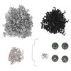 Model Tank Track Parts Full Scale Plastic Aluminum Alloy Chain