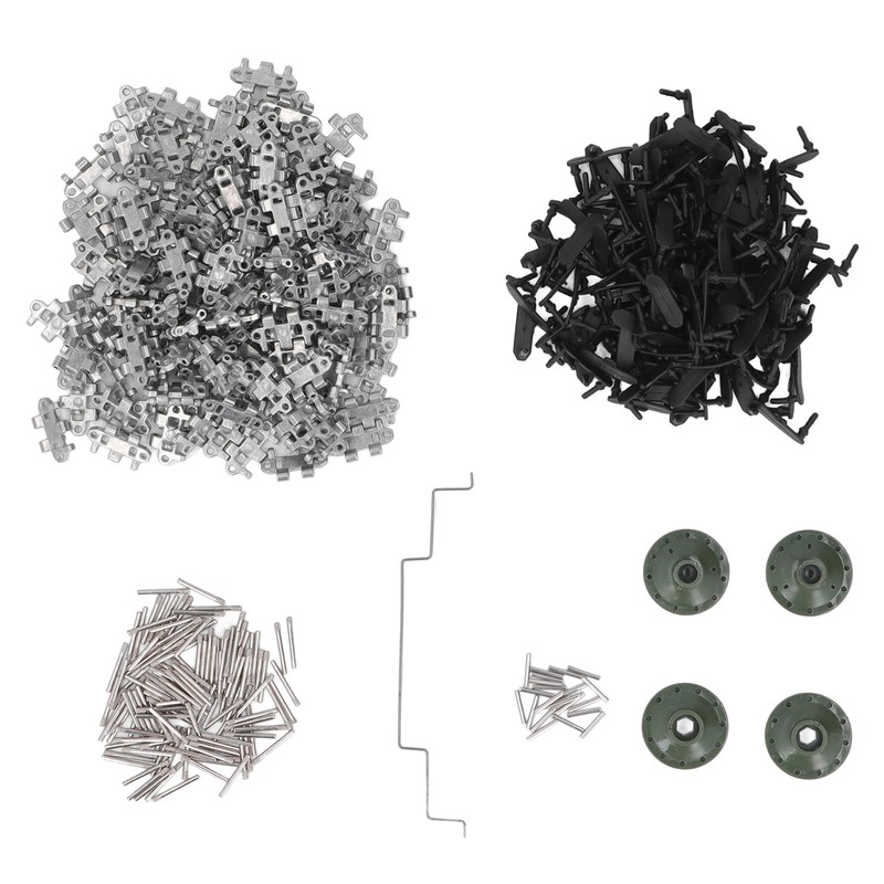 Model Tank Track Parts Full Scale Plastic Aluminum Alloy Chain