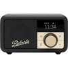 Roberts PETITE2 FM/DAB/DAB+ Portable Radio, Bluetooth, Alarm, Black