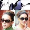 Cat Hand Sunglasses, Women's, Polarized Lenses, Luxury, Fashion, Oval, UV
