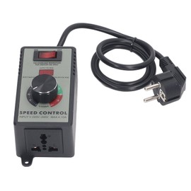Speed Controller, 220 V Speed Regulator Motor Use for Angle Grinders Blowers Hand Drill Circular Saws Voltage Regulator AC 240 V Peak Power 4000 W (A 10 A)
