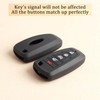 TANDRIVE 5-Button Key Fob Cover for Ford 2017-2025 Explorer Escape