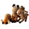 Weighted stuffed animal, small giraffe plush with 2 lbs -