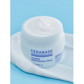 Real Barrier CeraBase Calming Moisturizing Cream 50ml | Ceramide & Panthenol Soothing Face Moisturizer for Sensitive Skin Barrier Repair