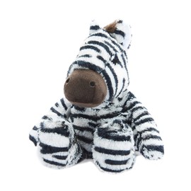 Warmies 13'' Fully Heatable Cuddly Toy Scented with French Lavender - Zebra, Black & White (CP-ZEB-1-22), Medium