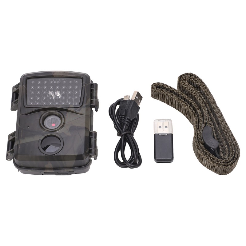 PR600A Outdoor Hunting Camera Field Detection HD Camera PIR Infrared