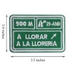 AXEN A Liorar A La Lioreria Patches, Style 2, Pack