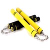 Fayscingo Foam Nunchucks Practical Portable Training Practice Nunchucks Martial Arts