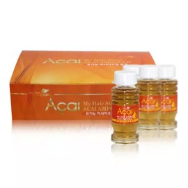 Unknown 테온셀 마이헤어스토리 아사이 앰플 (15mlx30개입) Theoncell My Hair Story Acai Ampoule (15ml x 30 pieces)