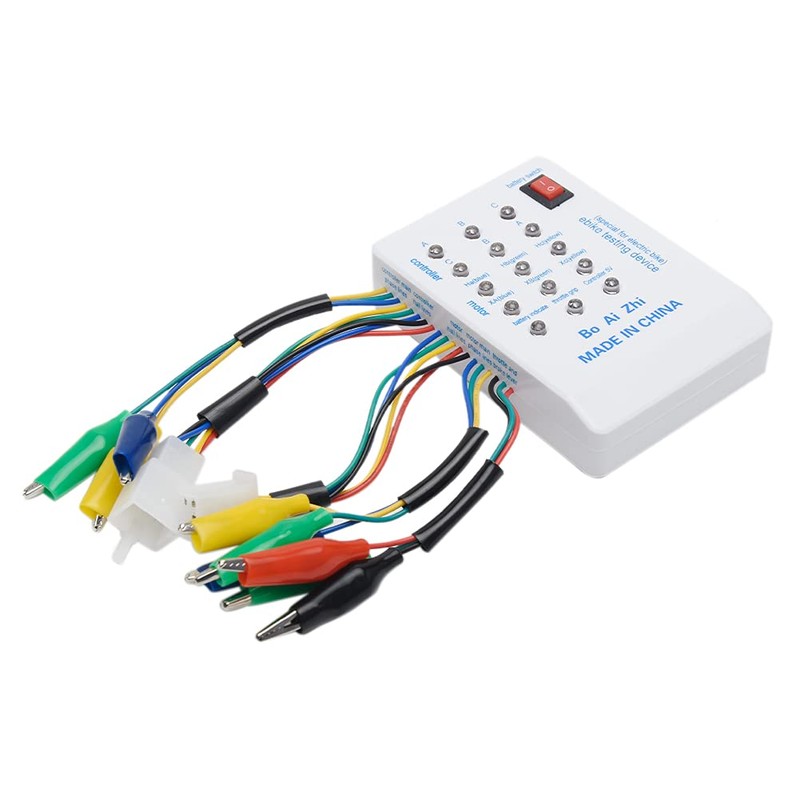 24V/36V/48V/60V/72V Electro Car E-Bike Scooter Brushless Motor Controller Tester for