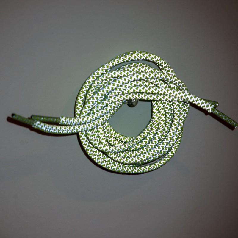 Reflective Fluorescent Drawstring 51" Long 2-Pack Use in Hoodies, Sweatpants,