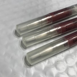 Sally Hansen 3 Tube Lot SALLY HANSEN Daily Lip Moisture Gloss CLEAR CHIC sealed NWOB