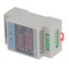 Temperature Controller, DIN Rail Digital Thermostat, -50℃ to 120℃, Display