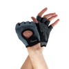 Actesso Breathable Fitness Gloves – Padded fingerless gloves for Biking,