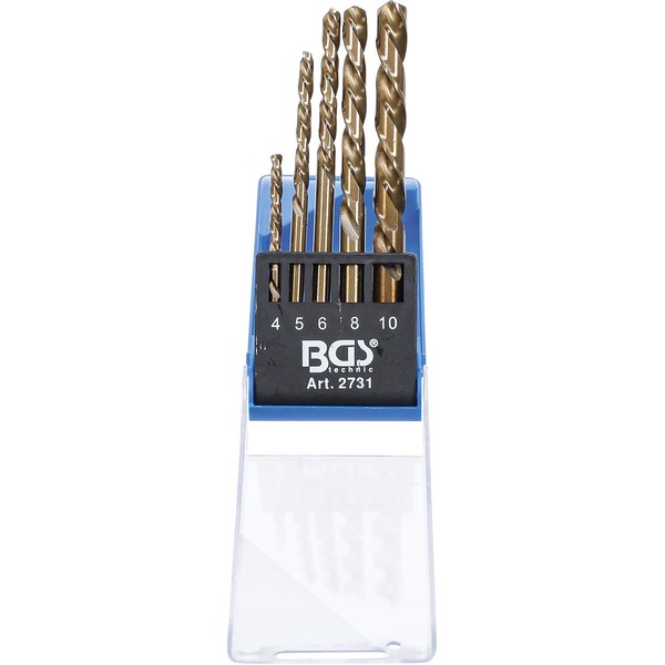 BGS Drill Bit Set Left-cutting, set of 5, 2731