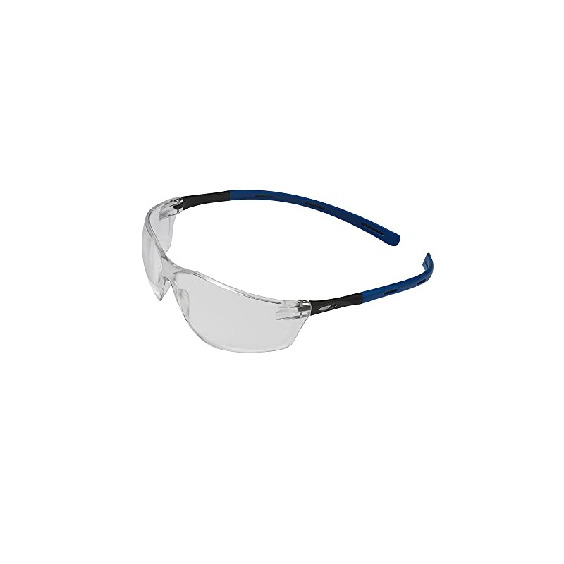 JSP - Rigi Spectacle with Clear Lens and Blue Temples