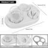 Egg Slicer for Boiled Eggs, 3 in 1 Stainless Steel
