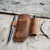JJNUSA Multitool Leather Folding Pocket Leather Knife Sheath for 4"